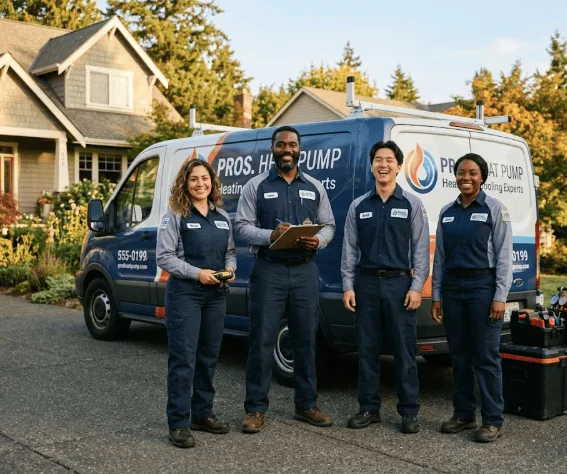 Heat Pump Installation company in East Stroudsburg, PA